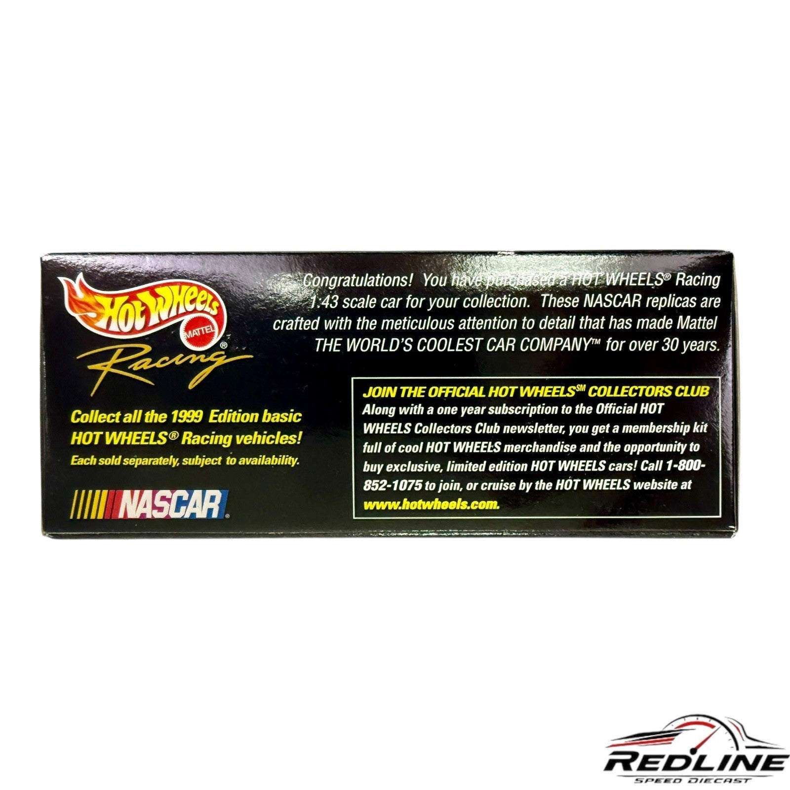 🏁🏁Hotwheels Nascar Terry Labonte #5 Kelloggs Chevrolet Monte Carlo 1/43🏁🏁