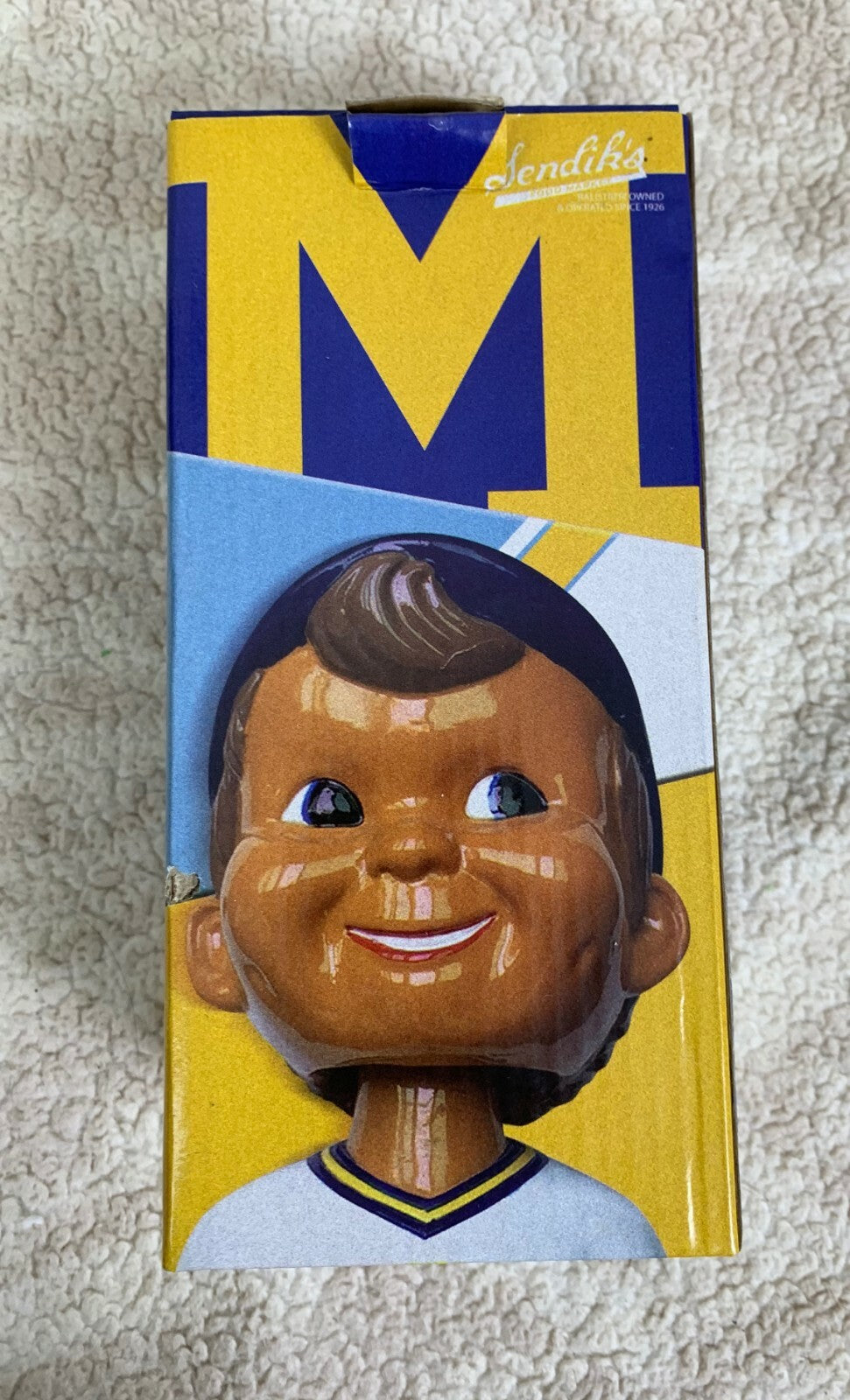 Milwaukee Brewers 2016 Retro Bobblehead Sendik's Promo/NEW IN BOX