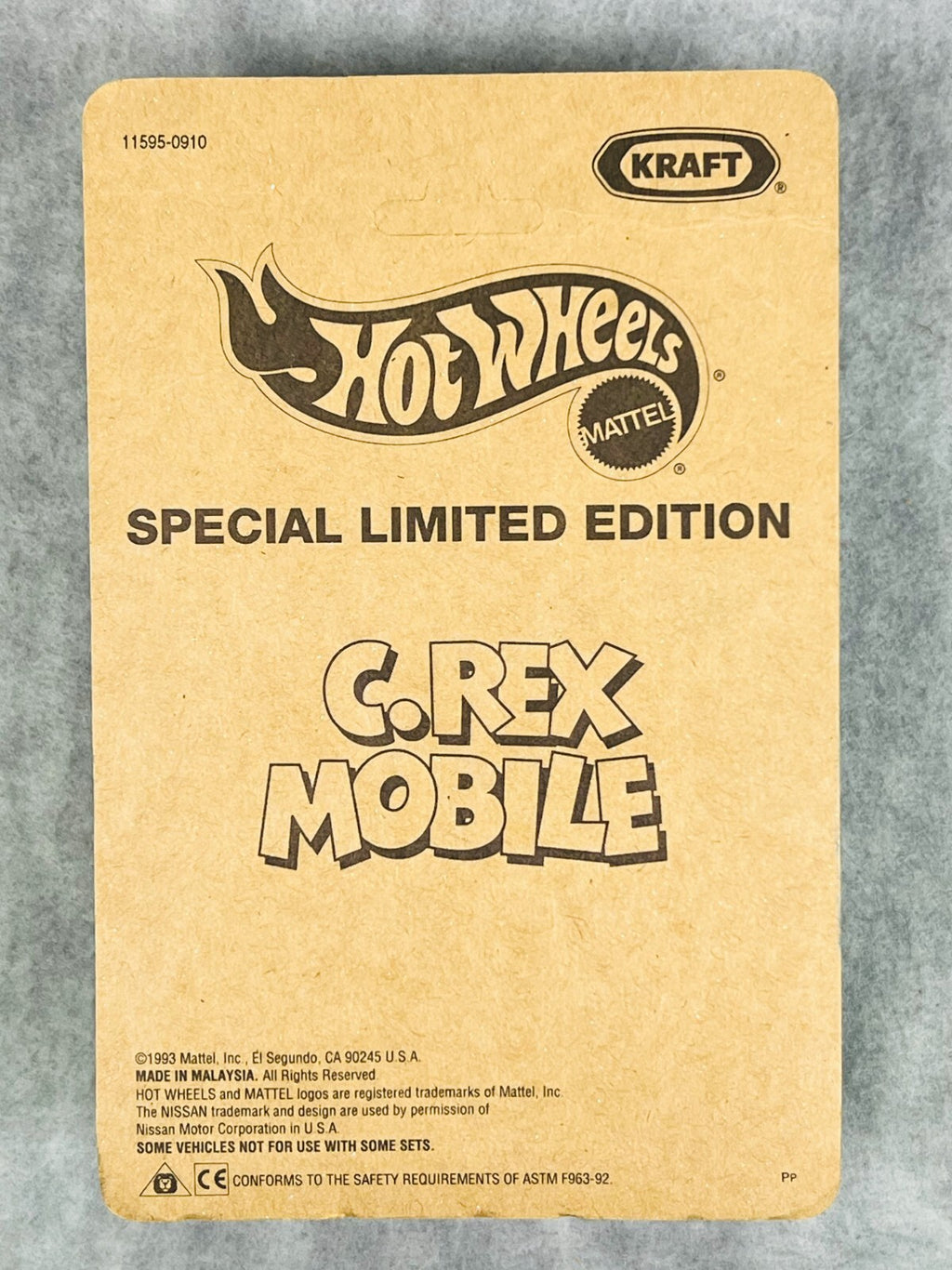 🔥Hot Wheels Nissan Harbody Kraft Mail-in Promo C. Rex Mobile Mac N Cheese H23🔥