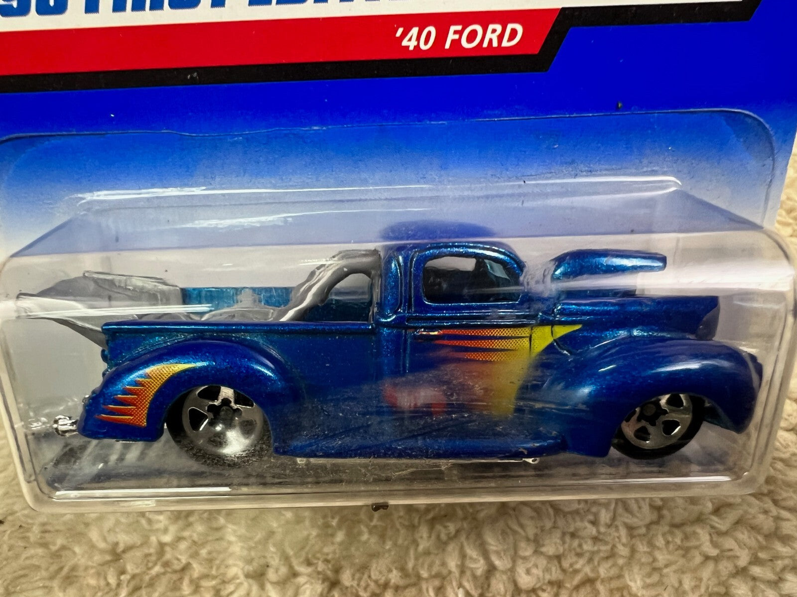 🇺🇸🇺🇸🇺🇸Hotwheels '40 Ford 1998 First Editions HW18🇺🇸🇺🇸🇺🇸