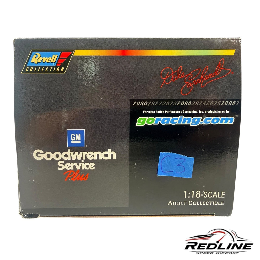 🏁Revell Dale Earnhardt #3 GM Goodwrench Service Plus Peter Max 1:18 C3🏁