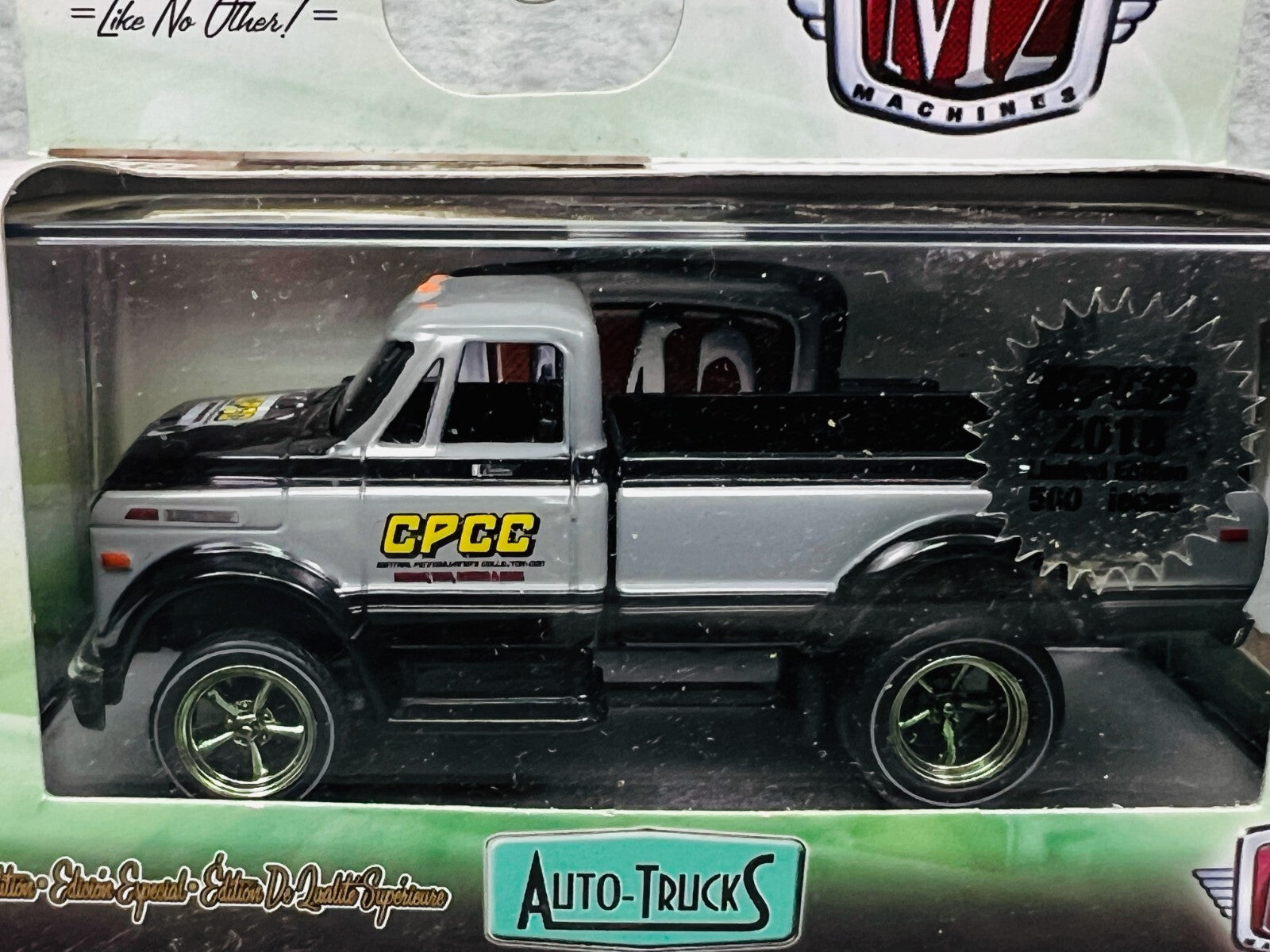 🇺🇸🇺🇸M2 Machines 1970 Chevrolet C60 Truck Black Chase 1/500 H26🇺🇸🇺🇸