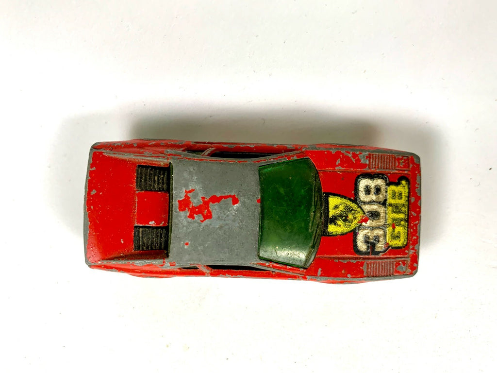 🔥🔥Vintage Mattel Hot Wheels 1977 Ferrari 308 GTB Racebait 308 Hong Kong 🔥🔥
