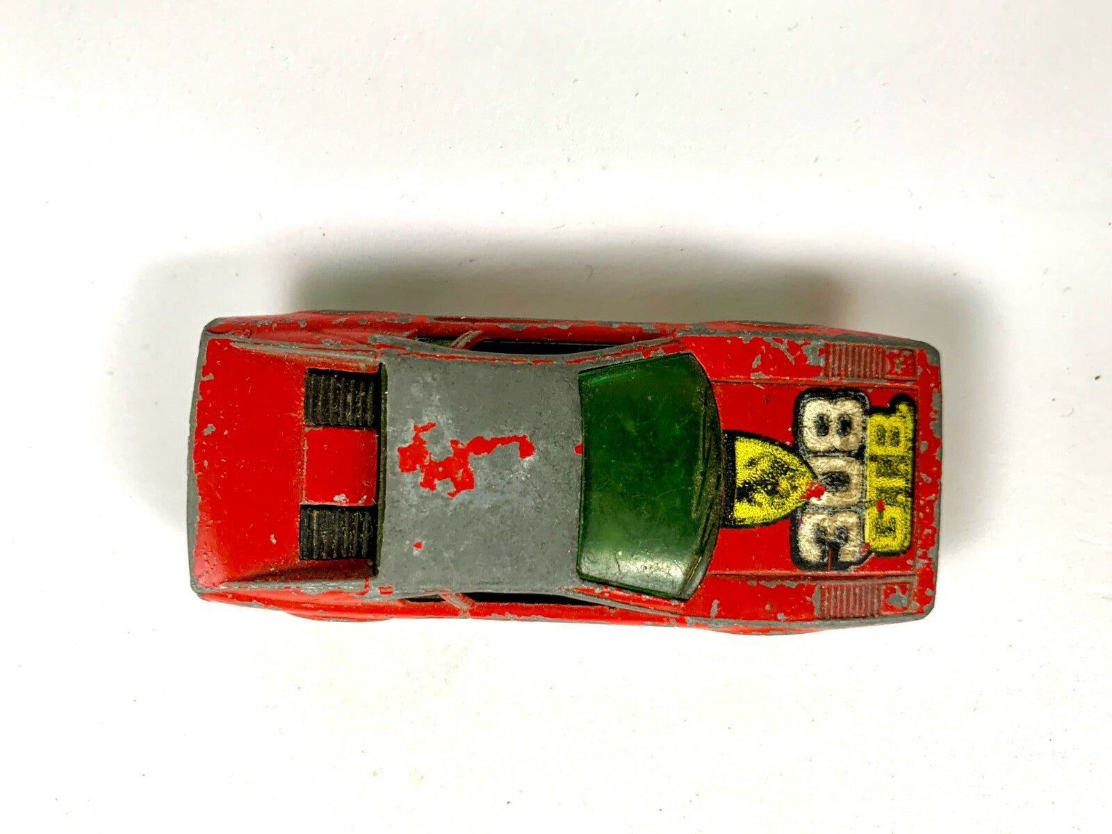 🔥🔥Vintage Mattel Hot Wheels 1977 Ferrari 308 GTB Racebait 308 Hong Kong 🔥🔥