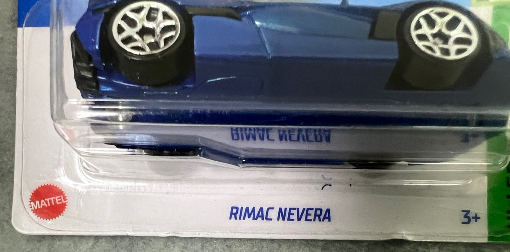 🔥🔥🔥Hot Wheels HW Green Speed  Rimac Nevera Blue H24🔥🔥🔥