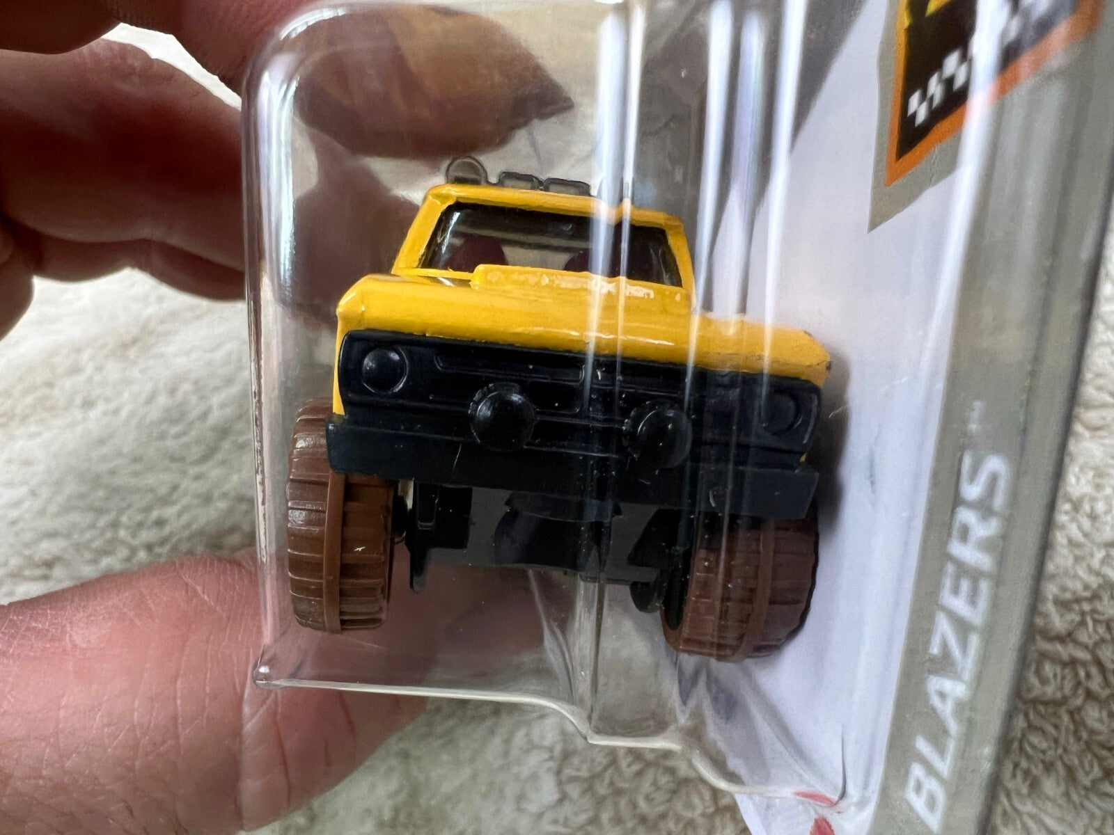 🇺🇸🇺🇸Hot Wheels '70 Dodge Power Wagon Yellow Baja Blazers HW18🇺🇸🇺🇸