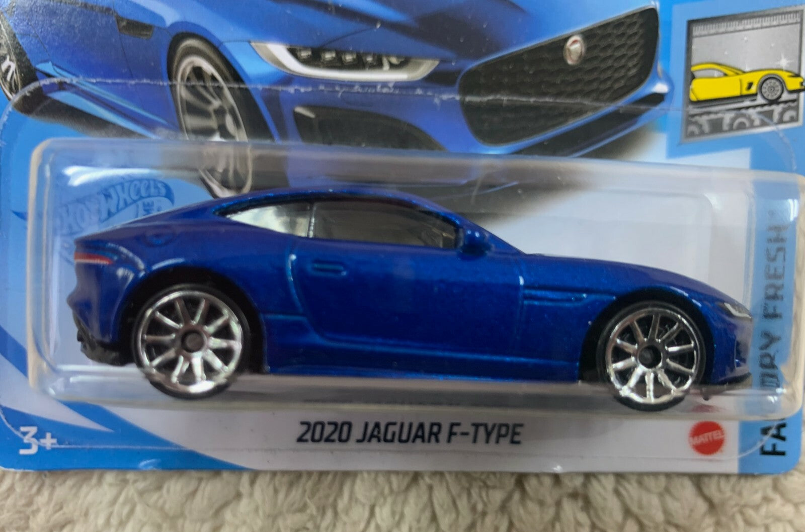 ***Hotwheels  2020 Jaguar F-type Coupe 1/10 Factory Fresh New Short Card HW05***