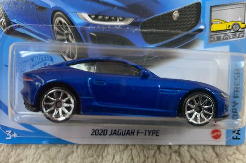***Hotwheels  2020 Jaguar F-type Coupe 1/10 Factory Fresh New Short Card HW05***
