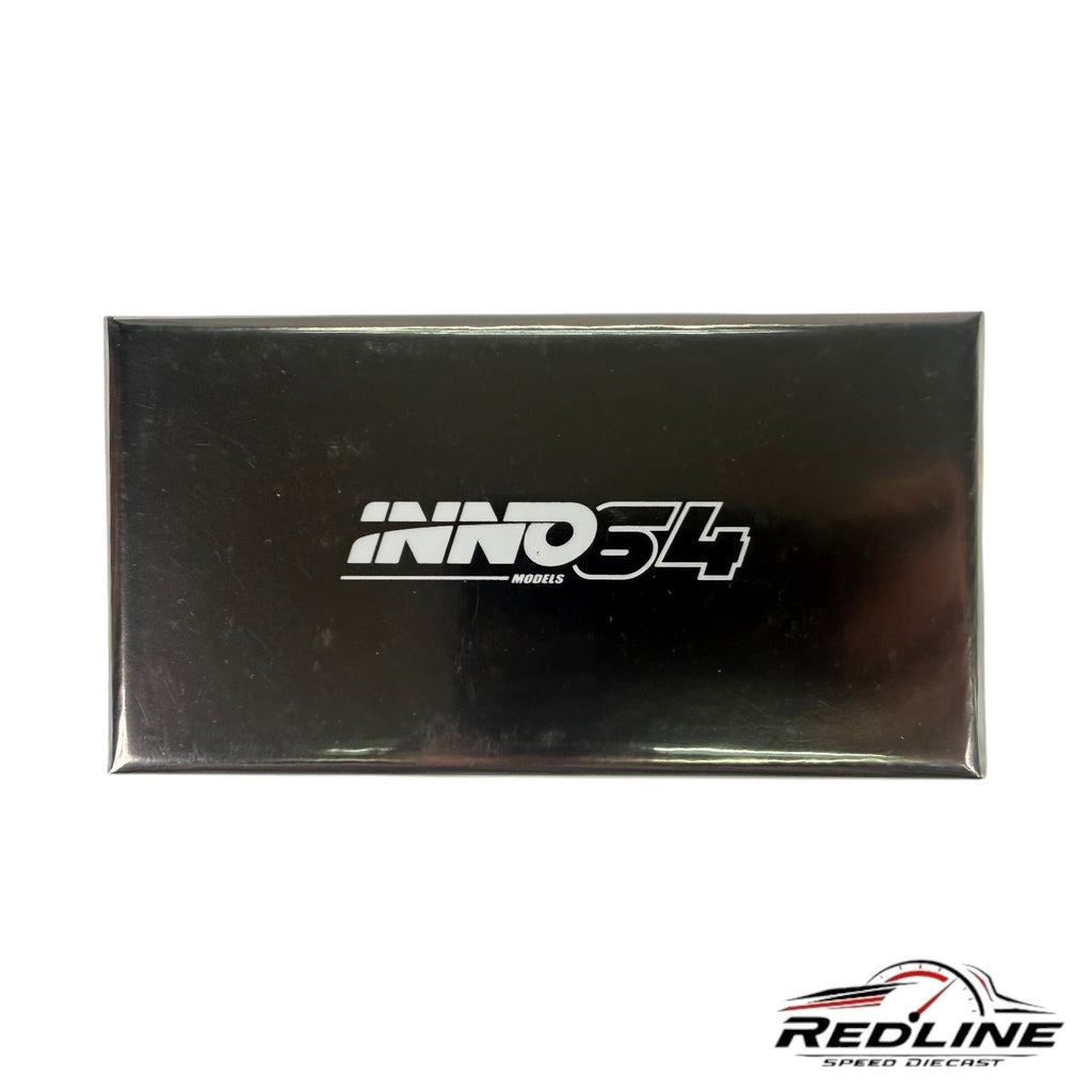 INNO64 Ferrari F40 LBWK Widbody Chrome Black 2023 IN64-LWBKF40 SEALED H15