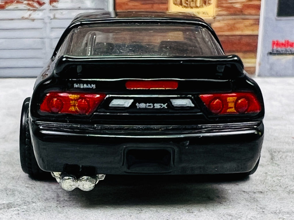 🎌🎌Hot Wheels Premium Car Culture '96 Nissan 180SX Type X BLACK C10🎌🎌