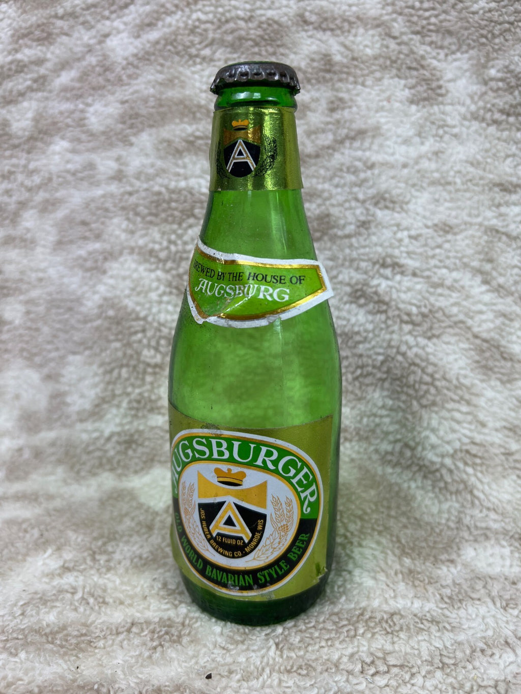 🇩🇪🍺🍺🍺Vintage  Augsburger  Beer Bottle EMPTY🍺🍺🍺🇩🇪