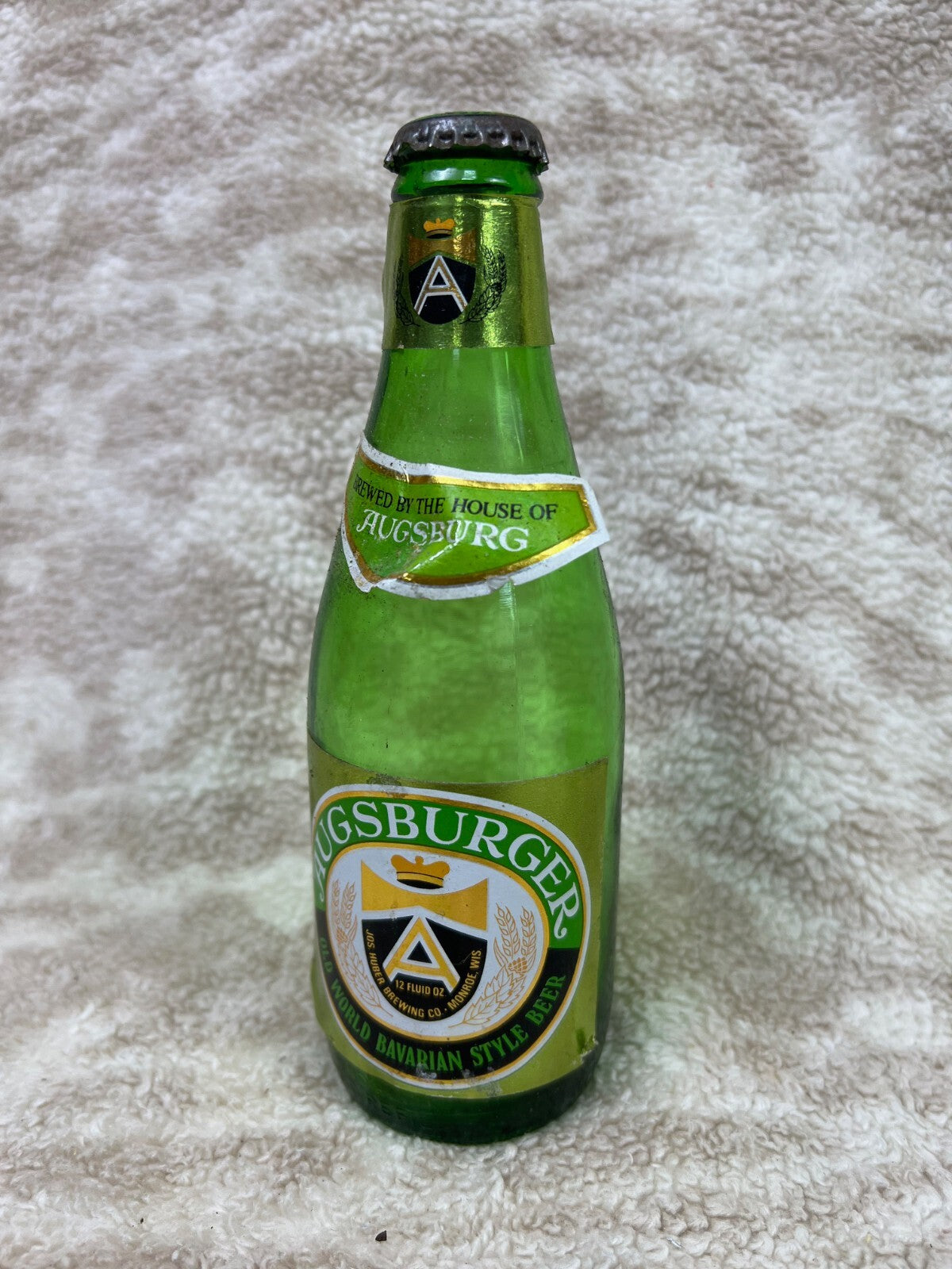 🇩🇪🍺🍺🍺Vintage  Augsburger  Beer Bottle EMPTY🍺🍺🍺🇩🇪