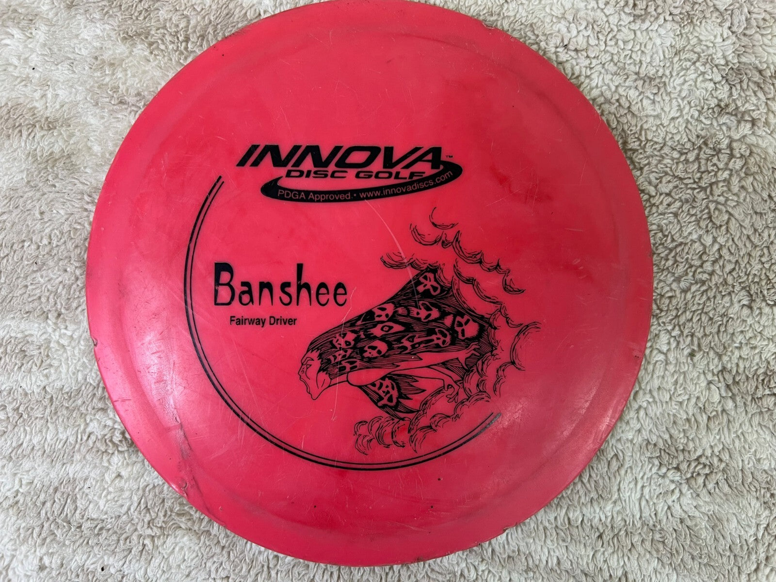🔥🔥🔥Innova Disc Golf  Banshee Fairway Driver Disc Rare🔥🔥🔥