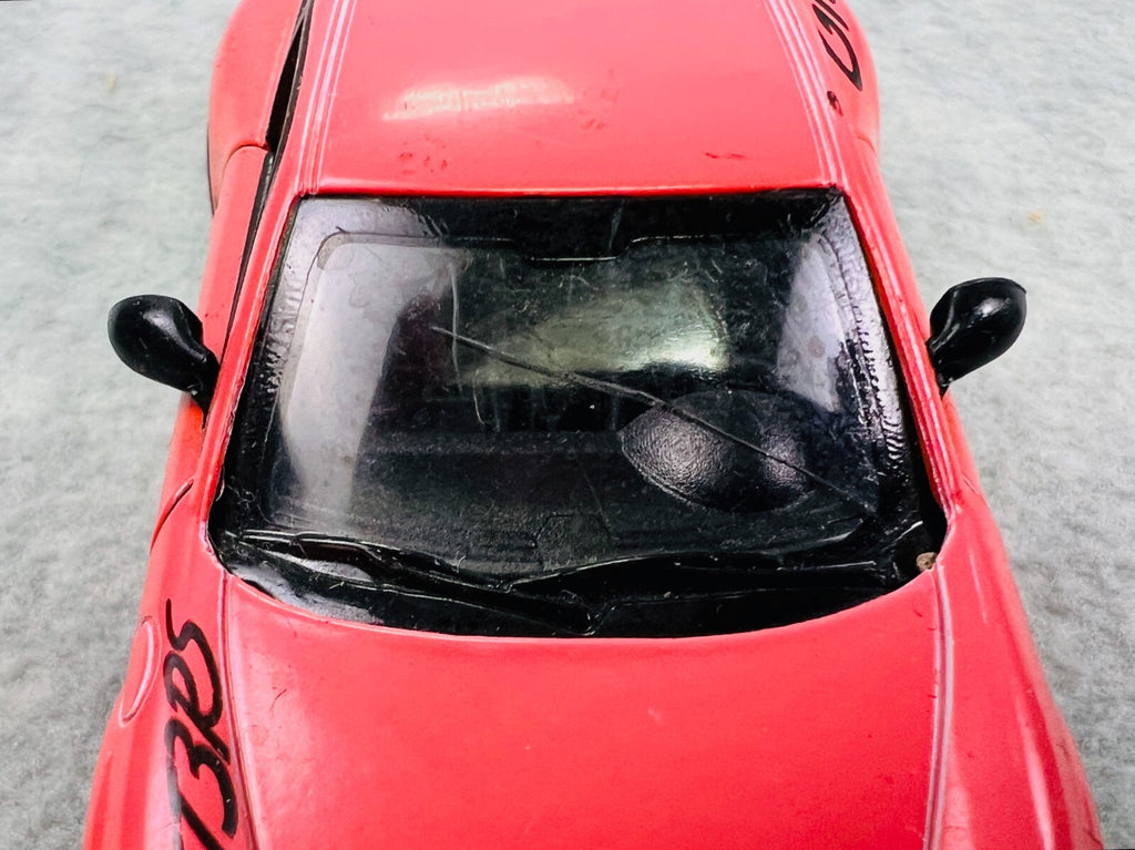 Kinsmart 2010 Porsche 911 GT3 RS, Pull Back Tested Working, COMB SHIP $1