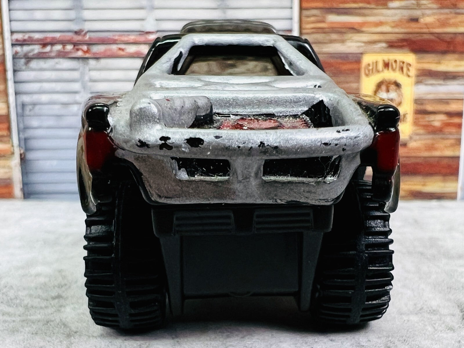 🇺🇸Hot Wheels HW Hot Trucks  SANDBLASTER Borla Custom Real Riders C20🇺🇸
