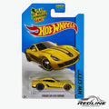 🇮🇹Hot Wheels Ferrari 599 GTB Fiorano 2015 HW City Yellow H13🇮🇹