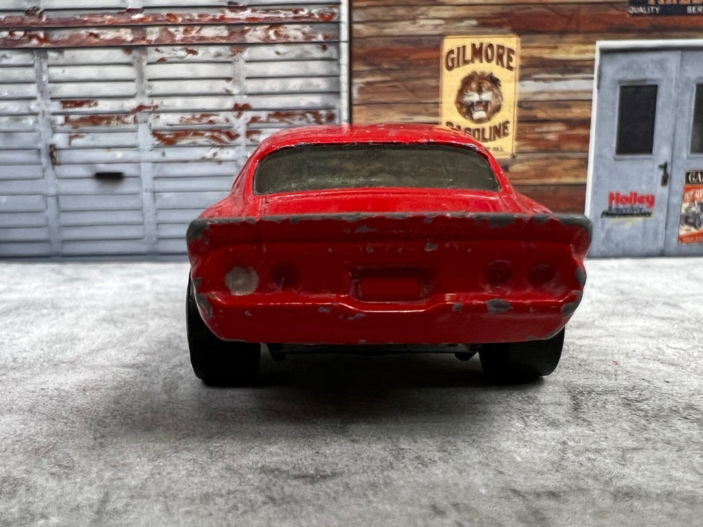 🇺🇸🇺🇸Hot Wheels '70 Camaro Z28, 2011 Mattel, Red Champion C18🇺🇸🇺🇸