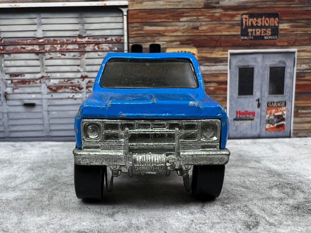 🔥🔥🔥1977 Hot Wheels BYWAYMAN  Chevy C10 Truck Baby Blue ULTRA RARE C13🔥🔥🔥