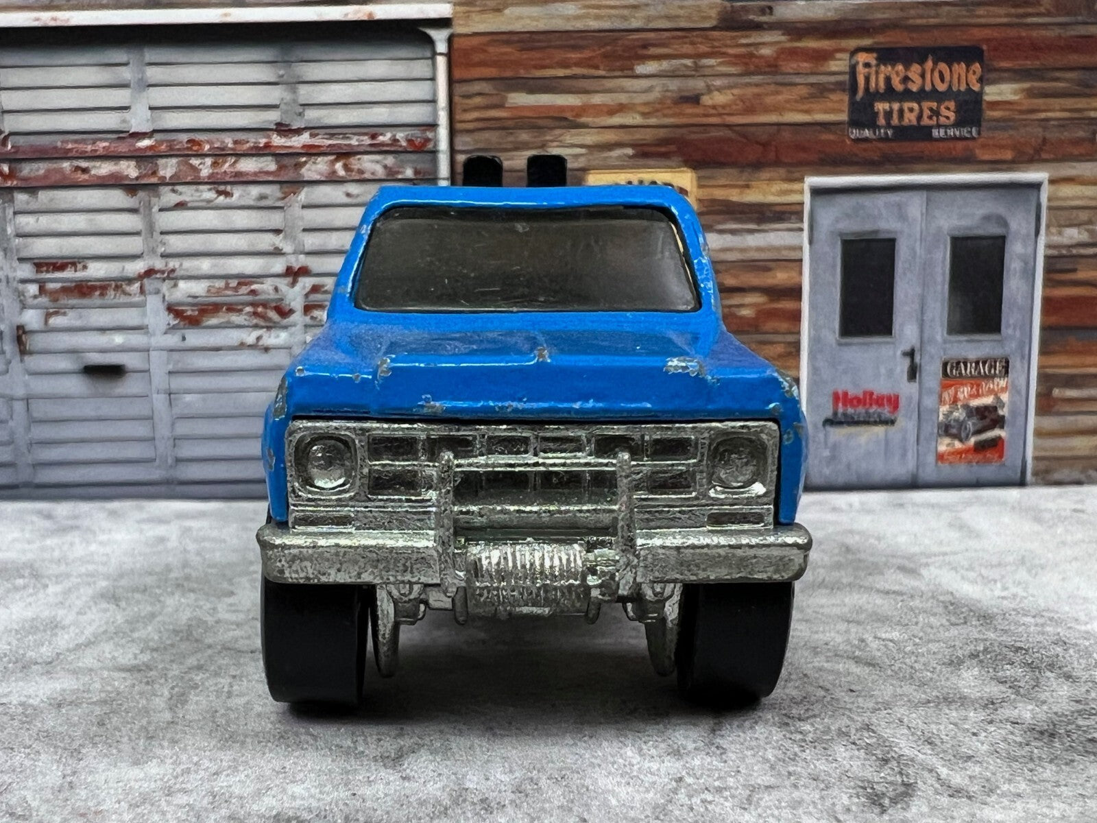 🔥🔥🔥1977 Hot Wheels BYWAYMAN  Chevy C10 Truck Baby Blue ULTRA RARE C13🔥🔥🔥