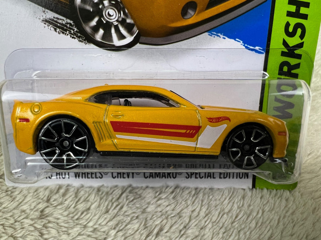 🔥🔥Hot Wheels 2013 Chevy Camaro Special Edition 232/250 HW Workshop HW12🔥🔥