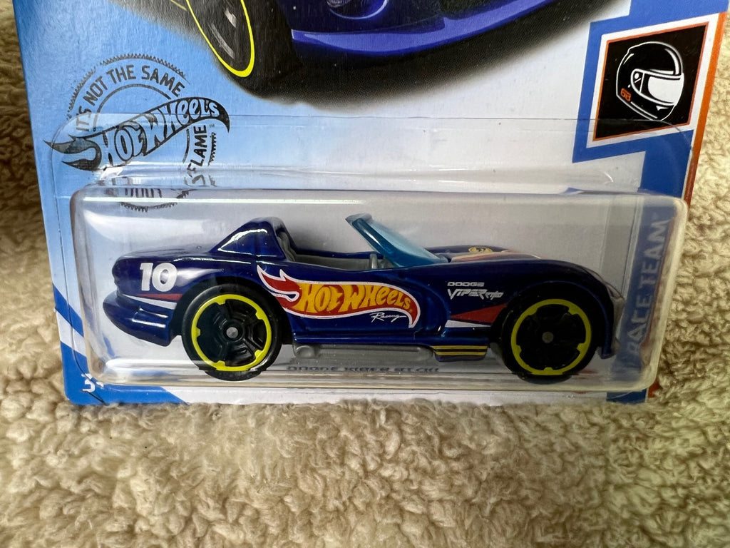 🔥🔥🔥🔥Hot Wheels Treasure Hunt Dodge Viper RT/10 HW Race Team HW05🔥🔥🔥🔥