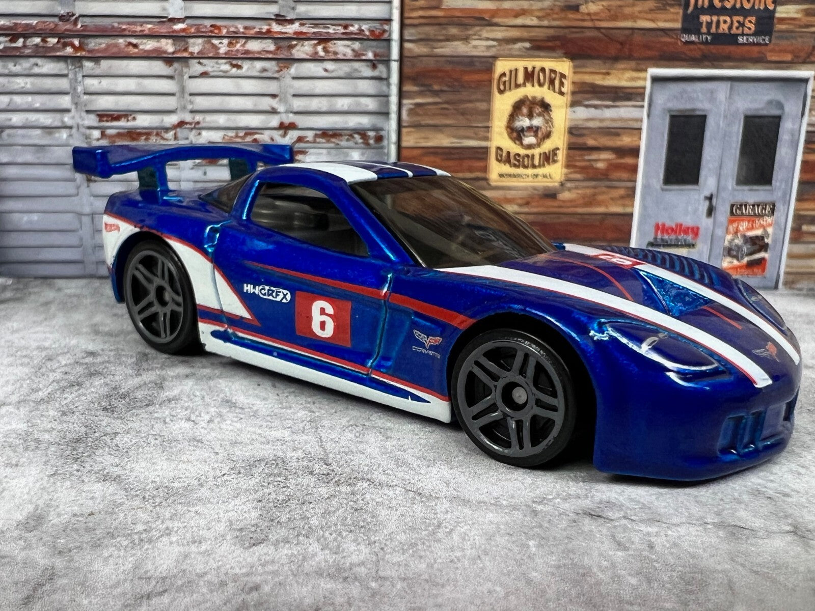 🏁 🏁🏁🏁Hot Wheels Corvette C6R Blue Then and Now C8🏁🏁🏁🏁