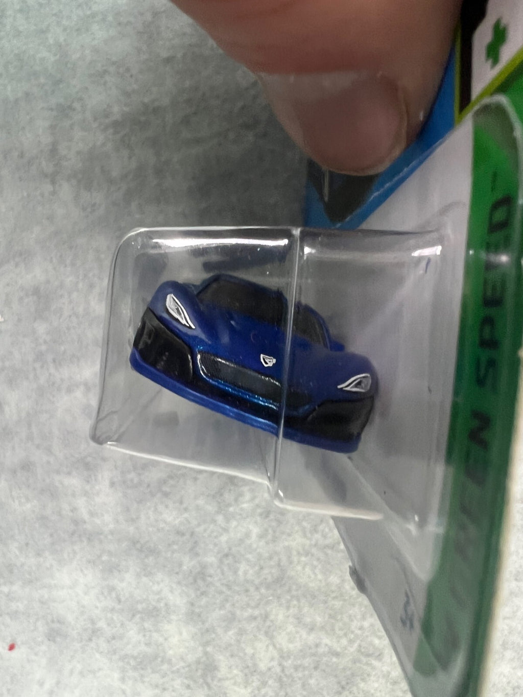 🔥🔥🔥Hot Wheels HW Green Speed  Rimac Nevera Blue H24🔥🔥🔥