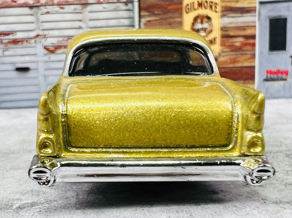 🇺🇸🇺🇸🇺🇸Hot Wheels Larry's Garage '57 Chevy Bel Air Chase C23🇺🇸🇺🇸🇺🇸