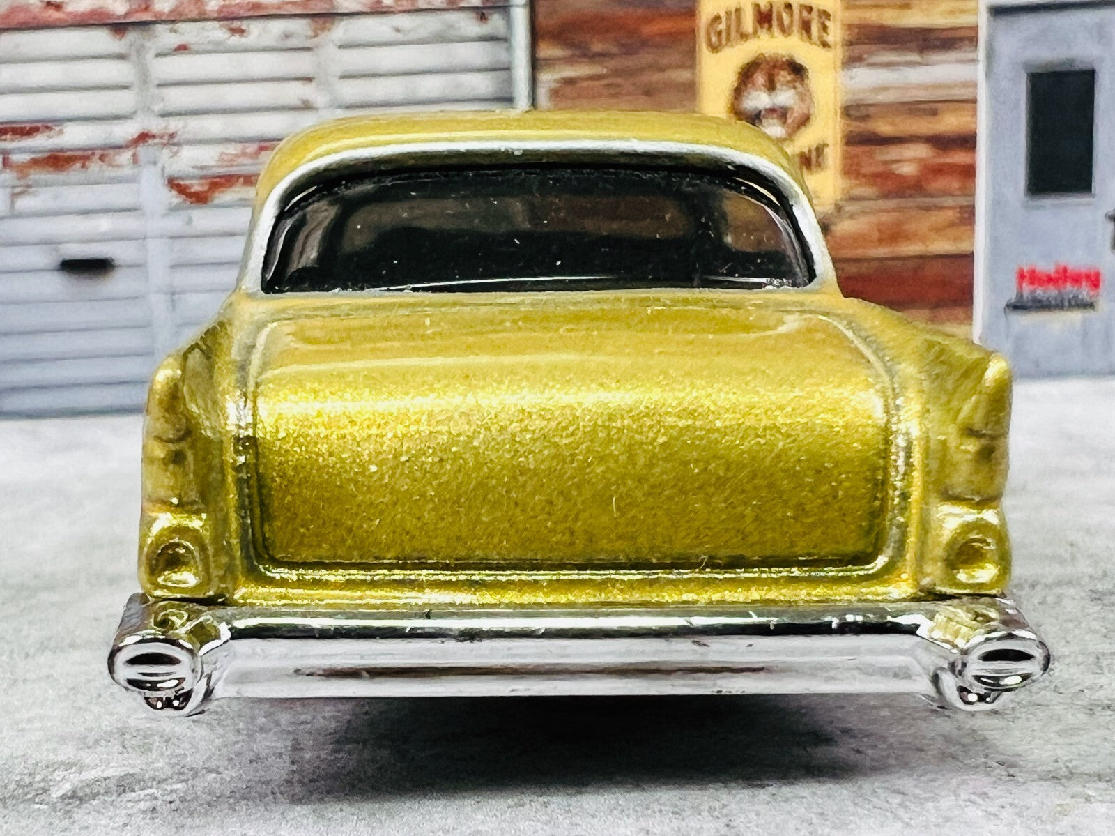 🇺🇸🇺🇸🇺🇸Hot Wheels Larry's Garage '57 Chevy Bel Air Chase C23🇺🇸🇺🇸🇺🇸
