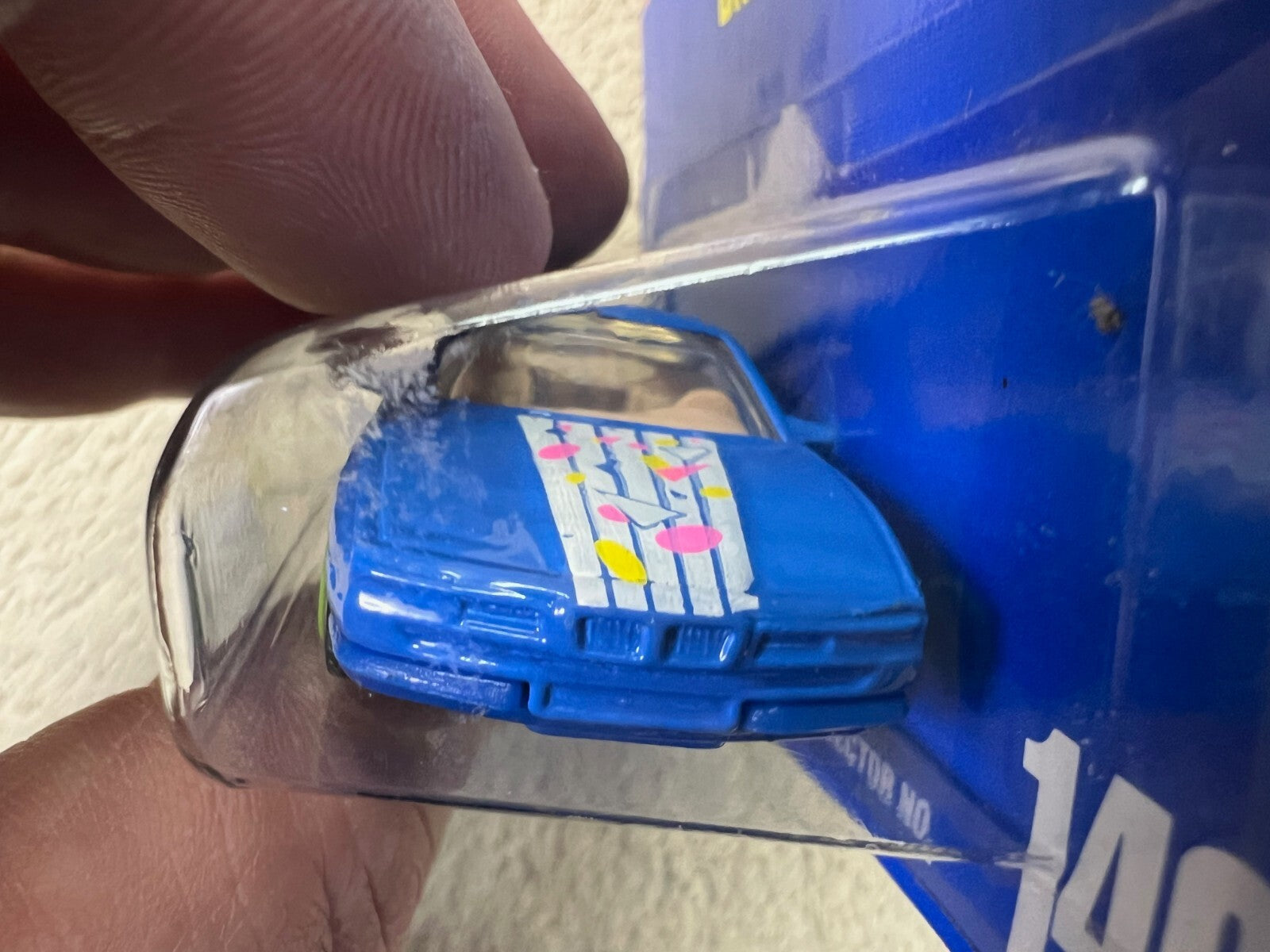 🇩🇪🇩🇪🇩🇪Hot Wheels BMW 850i  Blue 1991 HW21🇩🇪🇩🇪🇩🇪
