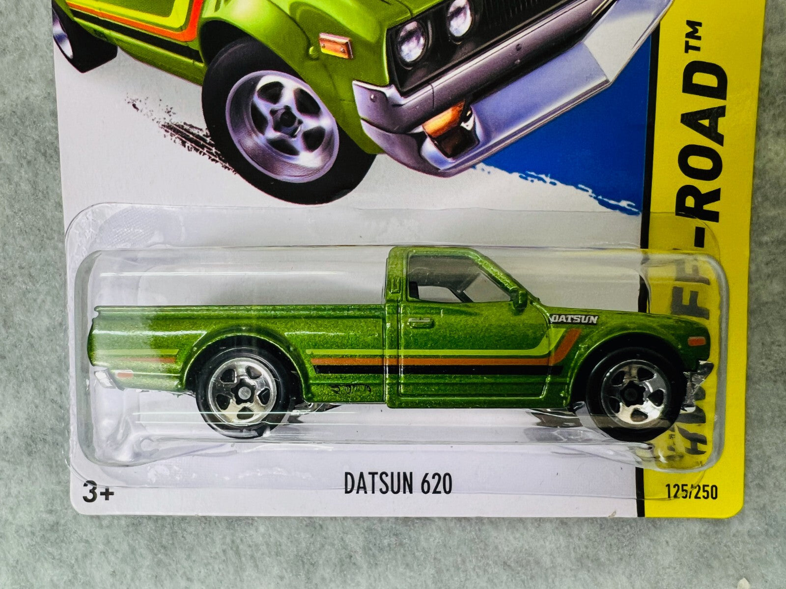 🎌🎌🎌Hot Wheels HW Off-Road Datsun 620 In Green HW21🎌🎌🎌