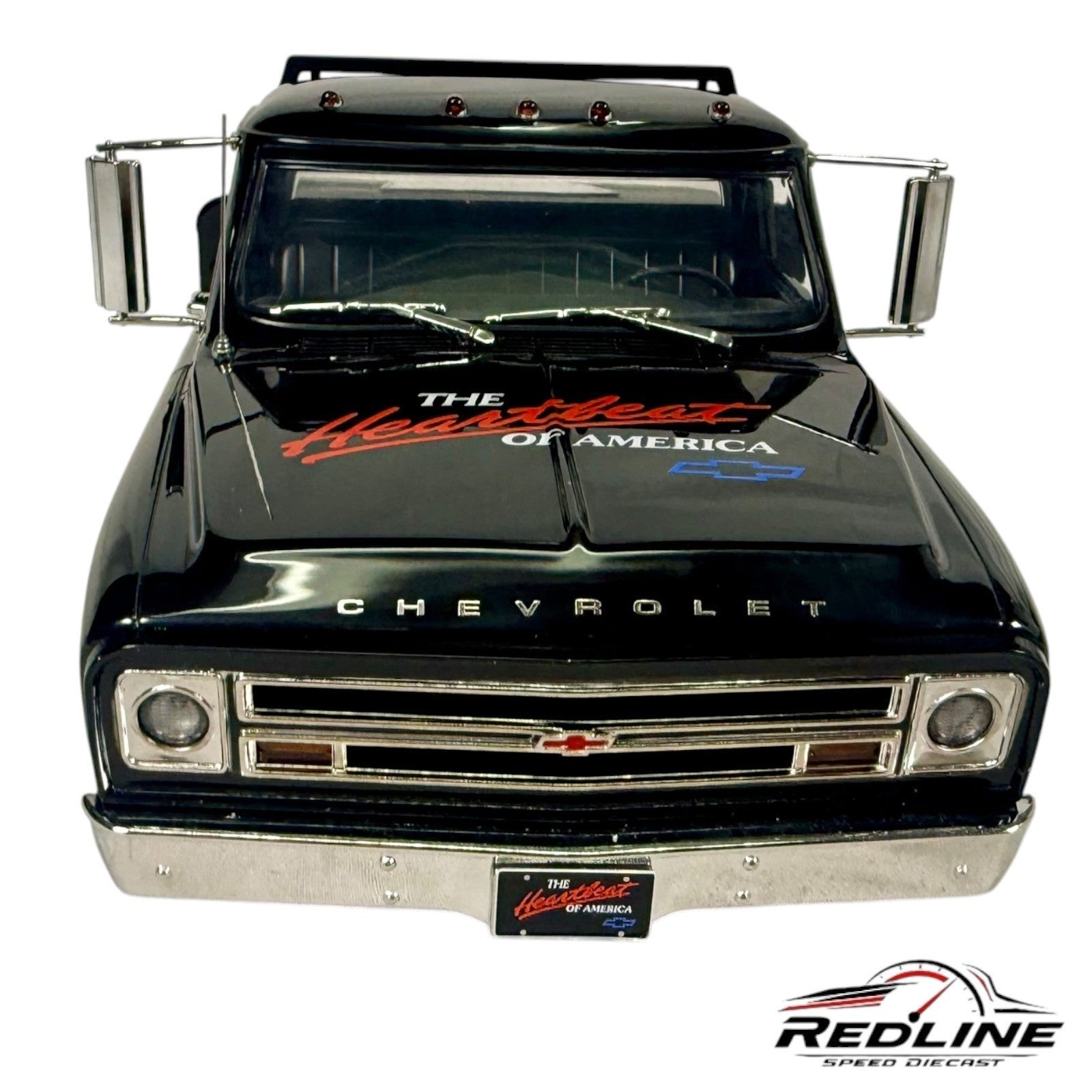 🇺🇸ACME 1967 Chevrolet C30 Ramp Truck THE HEARTBEAT OF AMERICA 1:18 C4🇺🇸