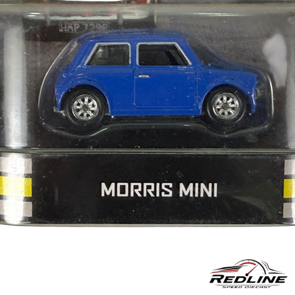 🔥🔥Hot Wheels Retro Entertainment The Italian Job Blue Morris Mini H9🔥🔥