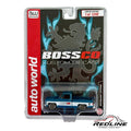 🇺🇸Auto World BossCo Premium Diecast 1973 Chevy Squarebody C10 H33🇺🇸
