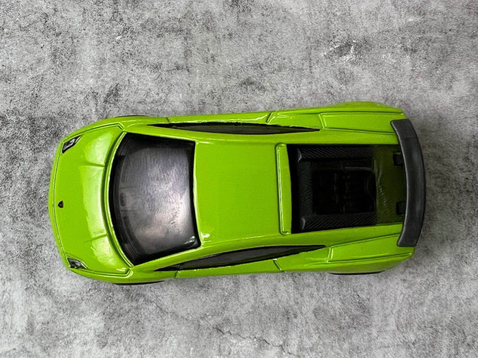 🇮🇹🇮🇹Hot Wheels  Lamborghini Gallardo LP 570-4 Superleggera Green C11🇮🇹🇮🇹