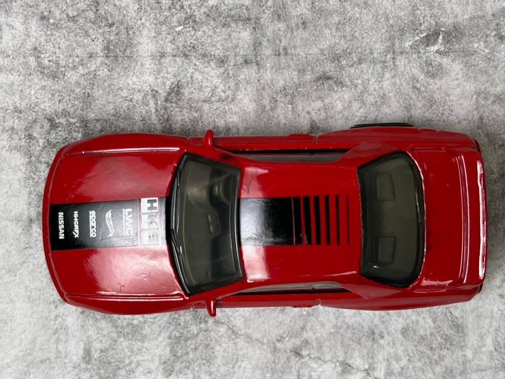 🎌🎌🎌🎌Hot Wheels Nissan Skyline GT-R R32 Red C4🎌🎌🎌🎌