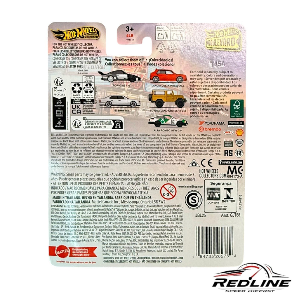 🎌Hot Wheels Car Culture Timeless Icons Nissan Skyline R34 GTR V SPEC II H17🎌
