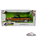 🇺🇸Jada Just Trucks 1985 Chevrolet C10 Pickup Black 1:24 D1🇺🇸