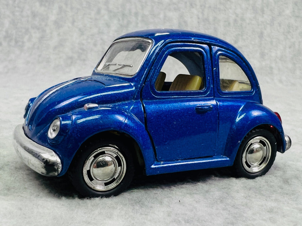 🇩🇪🇩🇪🇩🇪Kinsfun 1967 Volkswagen Classical Beetle Blue🇩🇪🇩🇪🇩🇪