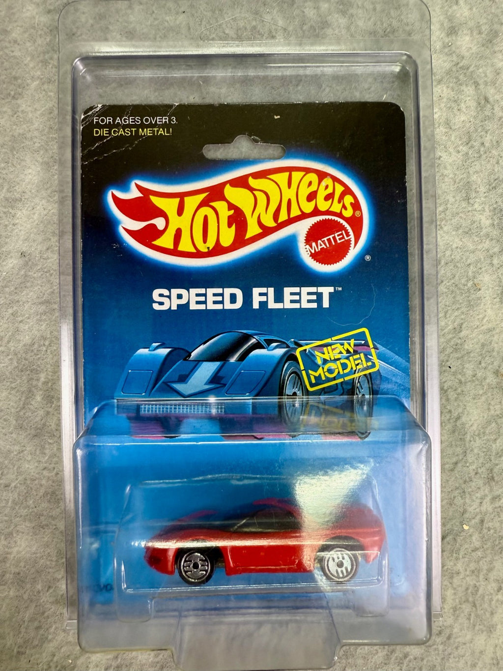 🔥🔥🔥Hot Wheels Speed Fleet Pontiac Banshee 1986 H9🔥🔥🔥