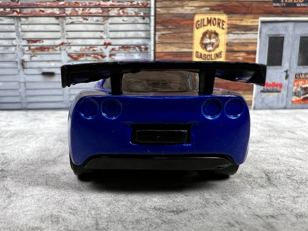 🔥🔥🔥 Hot Wheels First Editions Corvette C6R CUSTOM PAINT C17🔥🔥🔥