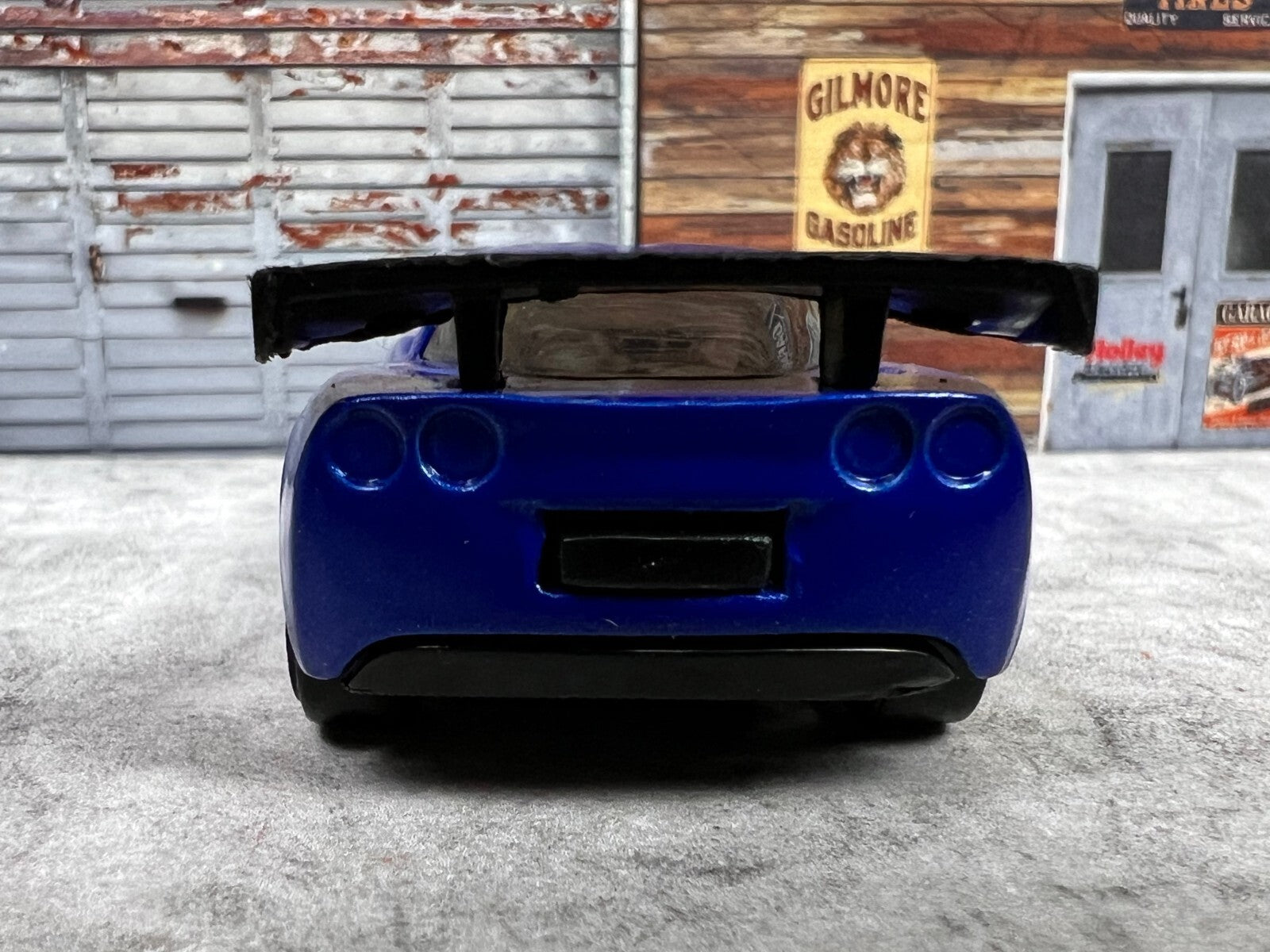 🔥🔥🔥 Hot Wheels First Editions Corvette C6R CUSTOM PAINT C17🔥🔥🔥