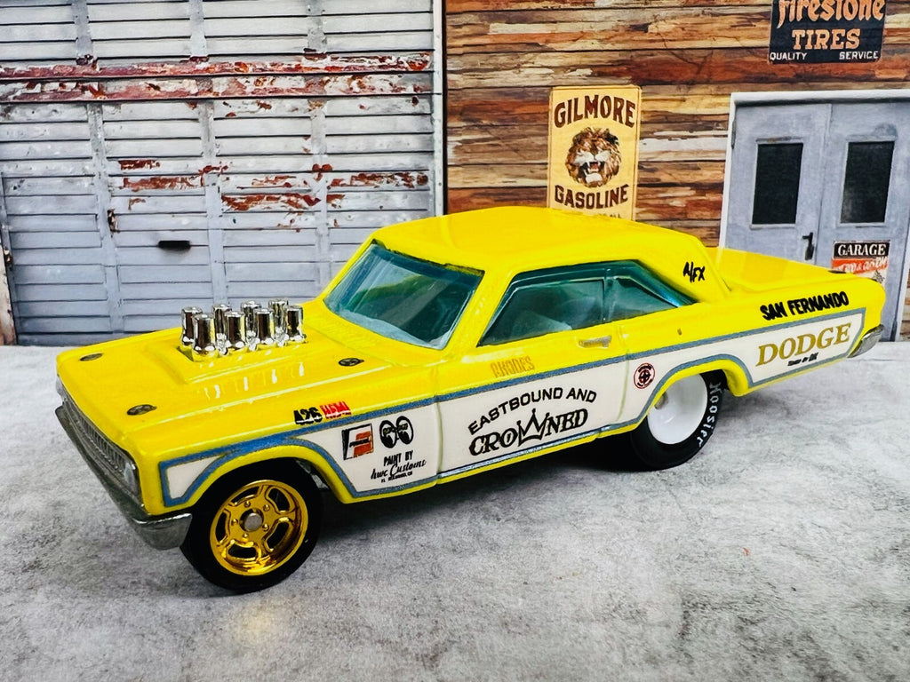 🏁🏁Hot Wheels Premium Drag Strip Demons ‘65 Dodge Coronet AWB C16🏁🏁