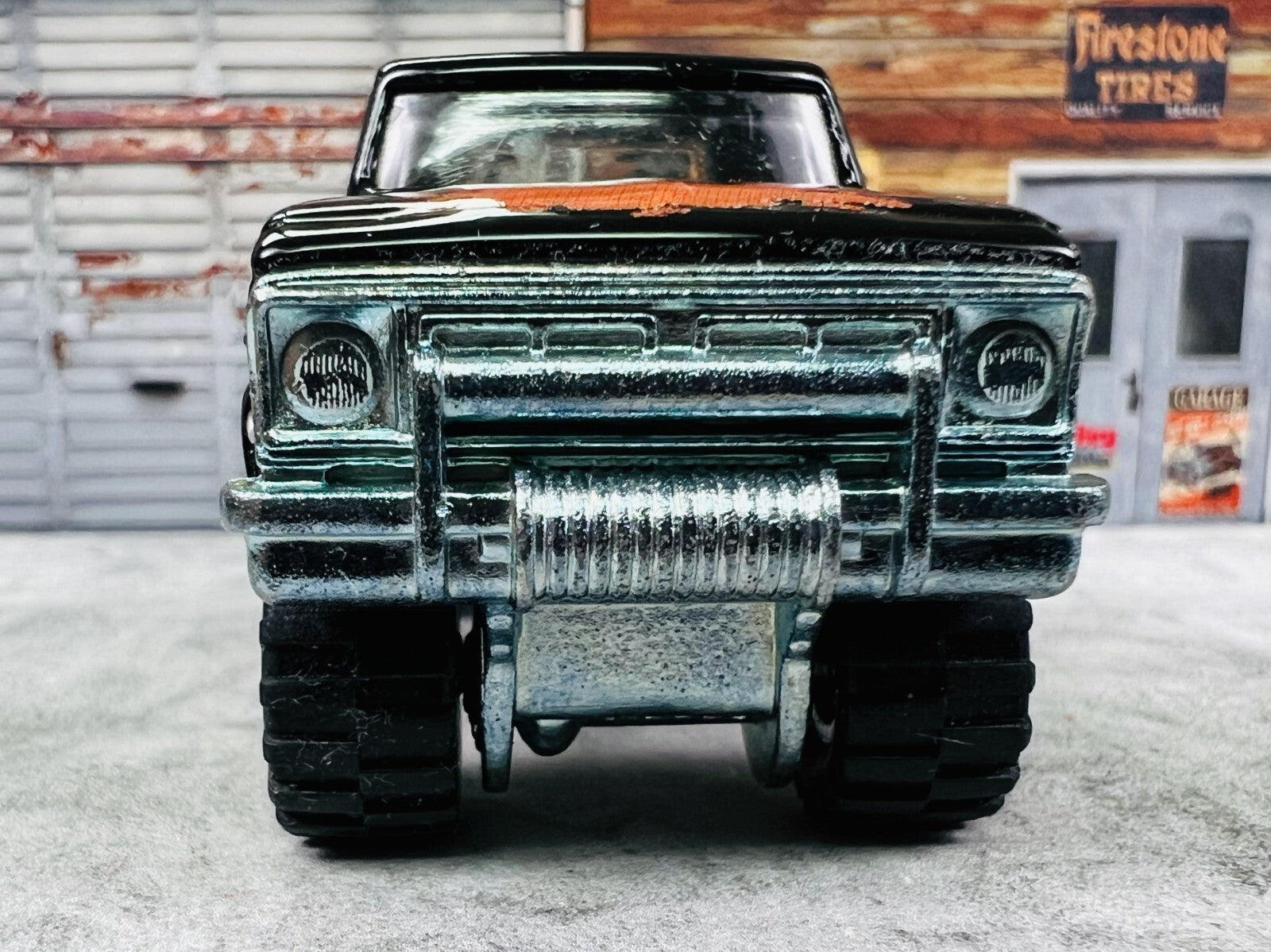 🩸🩸🩸🩸Hot Wheels Texas Drive 'em JASON LOOSE🩸🩸🩸🩸