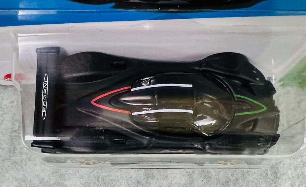 🇮🇹🇮🇹🇮🇹Hot Wheels Pagani Zonda R Black HW Exotics H24🇮🇹🇮🇹🇮🇹