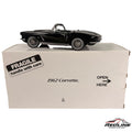 🇺🇸🇺🇸Danbury Mint 1962 Chevrolet Corvette Black 1:64🇺🇸🇺🇸