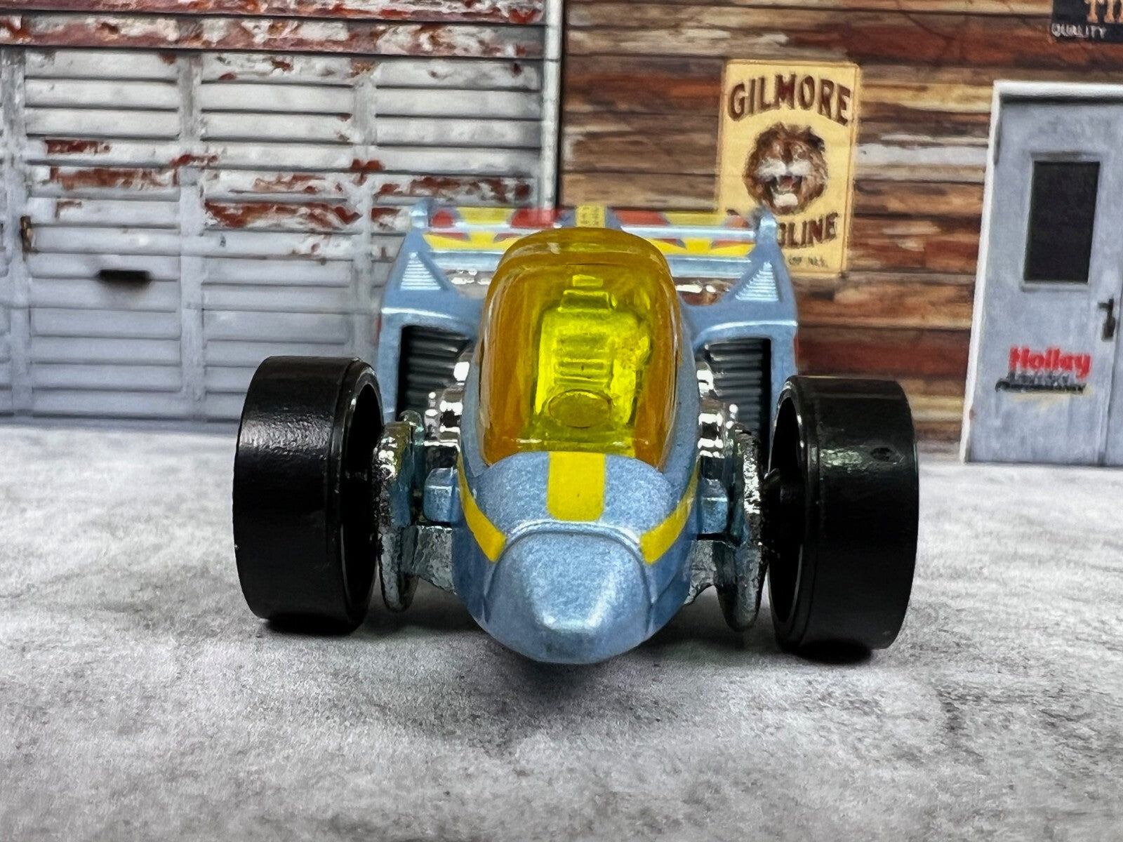 🔥🔥🔥Hot Wheels The Hot Ones Shadow Jet Chase  Silver Redline🔥🔥🔥