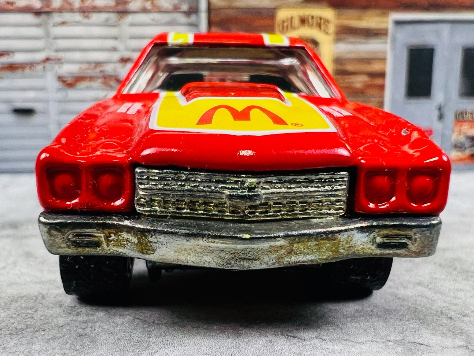 🔥Hotwheels 8th Annual Collector’s Car 1970 Chevelle SS Ronald McDonald House C7