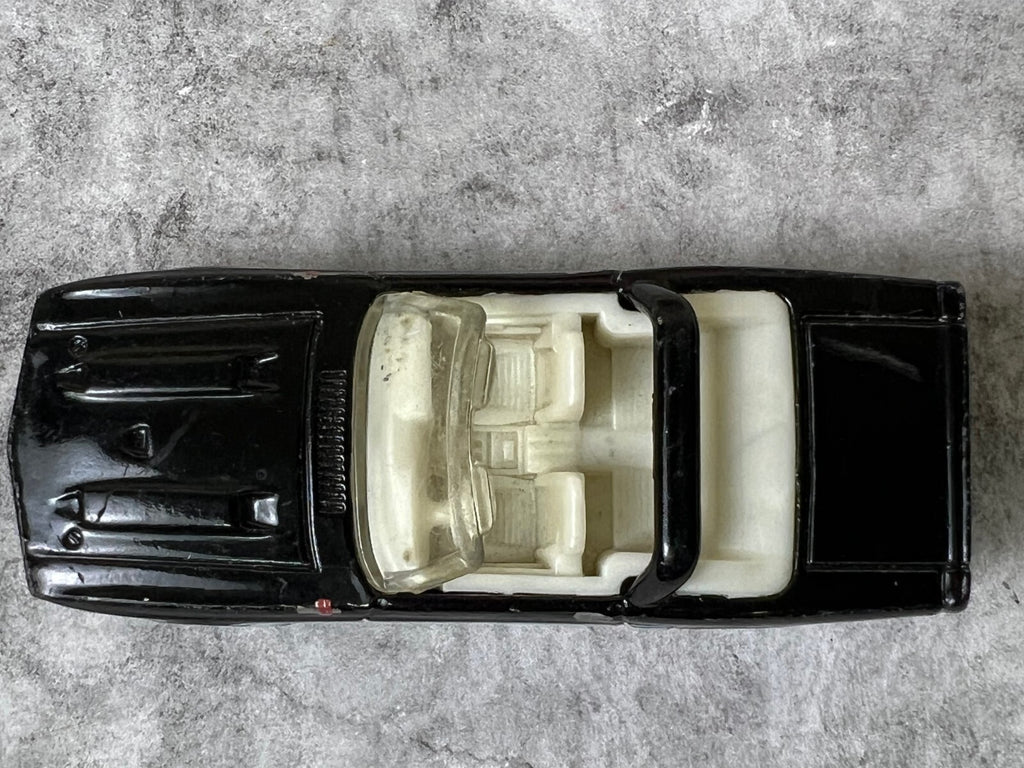 🐎🐎🐎🐎Hot Wheels 69 Shelby Gt-500 Black Loose C8🐎🐎🐎🐎