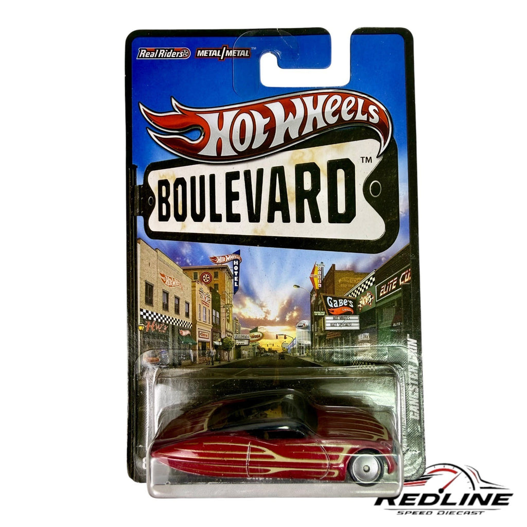 🔥Hot Wheels Boulevard Gangster Grin Show Rods H30🔥